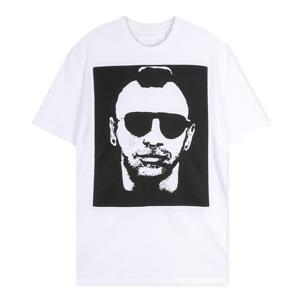 닐바렛 남성 모히칸 갱스터 화이트 반팔티