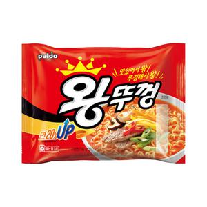 팔도 왕뚜껑 봉지면 130g 4봉