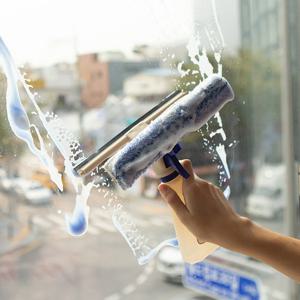 룰루 올인원 스프레이 청소기 유리닦이 스퀴즈