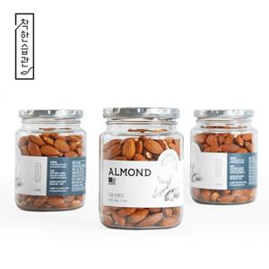 착한습관 구운 아몬드 220g 3개