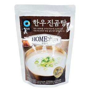 청정원 호밍스 한우 진곰탕450g
