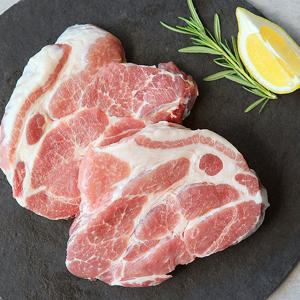 [마장동 숙성육] 한돈 목살 1kg