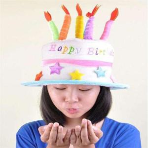 [리은] 생일축하 케이크 파티모자