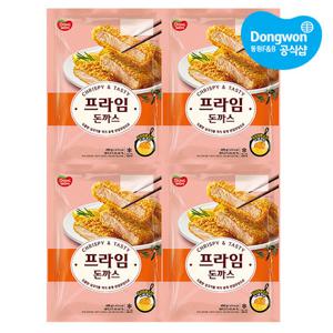 [동원] 프라임돈까스 490g x4개