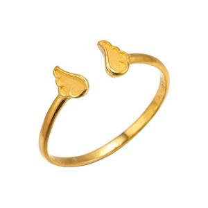 [한국금다이아몬드] 아기 순금 돌팔찌 천사 날개 24K 7.5g 100일 선물