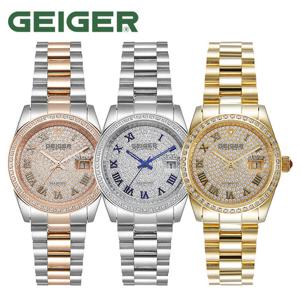 가이거(GEIGER) 여성 프리미어 다이아 워치 GE8044_L
