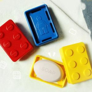 [카카오프렌즈]옥스포드 비누통 [블럭]