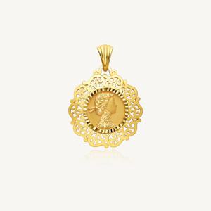 수앤진골드 엘리자베스 펜던트 24K 순금 11.25g