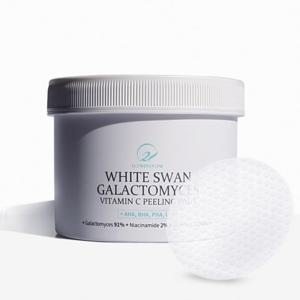 O21 화이트 스완 갈락토미세스 비타민 C 필링 패드 60매