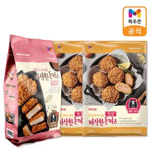 목우촌 통등심 돈까스 500g+한입 돈까스 500gx2개