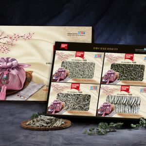[어심] 섬집특호(볶음용멸치+조림용멸치(특)+조림용멸치+국물용멸치 각170g)