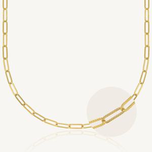 수앤진골드 샤인컷 클립 체인 목걸이 24K 순금 11.25g