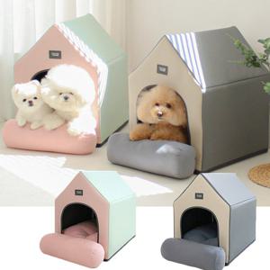 초코펫하우스 강아지집 2.0 사계절 항균 하우스 일반(중형)