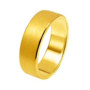 [한국금다이아몬드] 여자 순금 무광 평 반지 24K 7.5g 애끼 검지 엄지