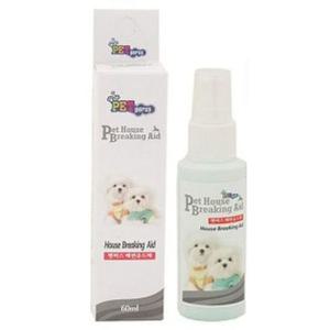 강아지 배변 유도제 대변 소변 훈련 교육 60ml