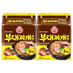 오뚜기 부대찌개라면 8개