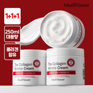 [정가 60,000원] 1 + 1 + 1 대용량 더 콜라겐 링클 크림 250ml