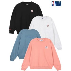 [엔비에이]NBA PLAY 안감 기모 맨투맨 N224TS010Z