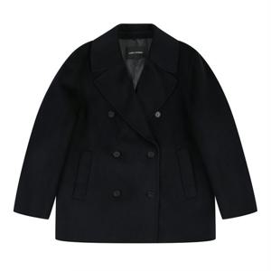 [코데즈컴바인]세미 오버핏 더블 하프 핸드메이드코트 (CJD-HC509WA)