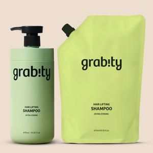 그래비티 탈모샴푸 엑스트라스트롱 475ml + 리필 475ml