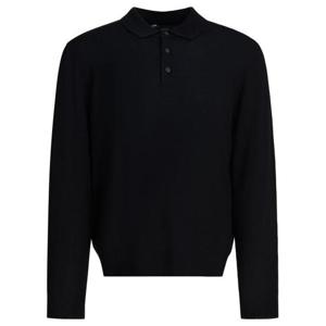 빈스 긴팔 셔츠 M05196453A001BLK Black