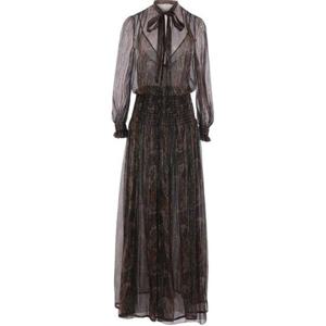 생로랑 롱 원피스 819898Y3K61 4052 MULTICOLOUR