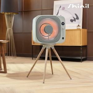 2025 신일 에코팬 큐브히터 싱글(1대) 구성_모스그린(SEH-F800KW)