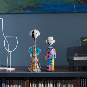 알레시 100주년 와인오프너 풀세트 (와인오프너 2종+와인캡 1종+쇼핑백 1개)