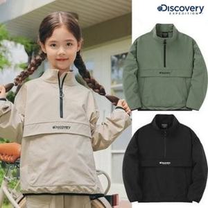 [백화점]디스커버리 키즈 [택가 99,000원] DKTR34044 우븐 트레이닝 하이넥 아노락