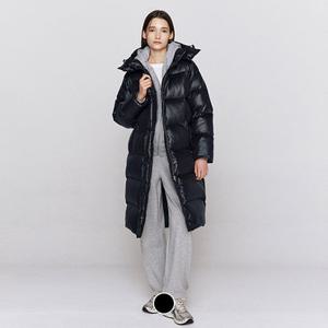 [지오다노/본사] 375923 여 롱 패딩 푸퍼 (TAG가 148000원)