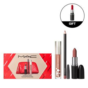 [맥][홀리데이] 트렌딩 투모로우 립 트리오(+미니 립스틱 루비우 증정)