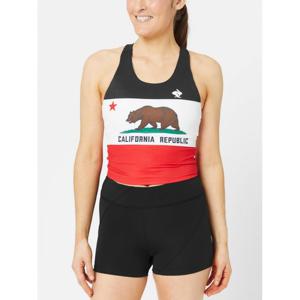 래빗 여성용 스피디즈 크러셔 크롭 캘리포니아 RW282-CA24