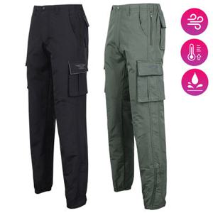 [노블진]카고기모 항공바지 전술바지 건빵 남성 겨울 솜바지