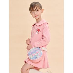 [빈폴키즈] [산리오] 마이멜로디 블링 크로스백 라이트 핑크 (BI51D2G24Y)