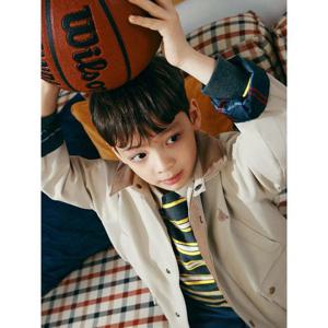 [빈폴키즈] 바버 재킷형 점퍼 베이지 (BI5139U01A)