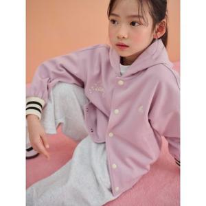 [빈폴키즈] 져지 스테디움 후드 점퍼 라이트 퍼플 (BI5141U11V)