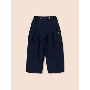 [빈폴키즈] 여아 서커 와이드 팬츠 네이비 (BI5121G04R)