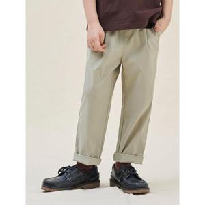 [빈폴키즈] 화섬 내추럴 배기핏 팬츠 라이트 그린 (BI5221U02L)