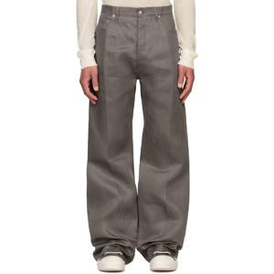 25 FW 릭오웬스 남성 그레이 할리우드 게스 데님 진 251232M186009