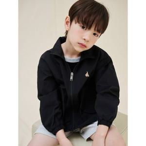 [빈폴키즈] 경량 바람막이 점퍼 블랙 (BI5239U045)