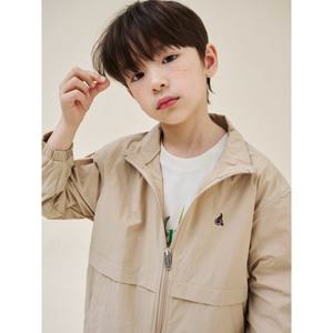 [빈폴키즈] 경량 바람막이 점퍼 베이지 (BI5239U04A)
