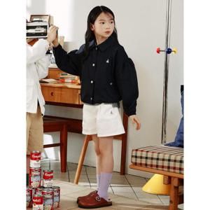 [빈폴키즈] 여아 3부 반바지 아이보리 (BI5325G020)