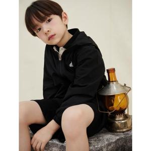 [빈폴키즈] 에어리 한줌 바람막이 점퍼 블랙 (BI5339U055)