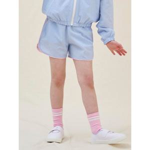 [빈폴키즈] 여아 서커 3부 팬츠 스카이 블루 (BI5325G05Q)