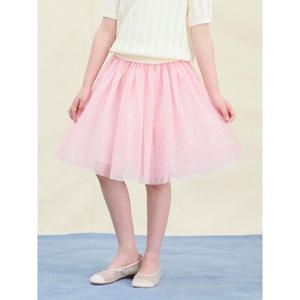 [빈폴키즈] [러블리 빙키 걸즈] 하트 샤 튜튜 스커트 라이트 핑크 (BI5227G90Y)