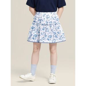 [빈폴키즈] [러블리 빙키 걸즈] 리버서블 플라워 포인트 스커트 스카이 블루 (BI5427G02Q)