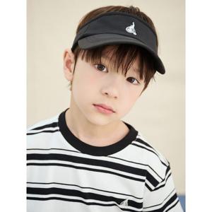 [빈폴키즈] 여름 선캡 블랙 (BI538BU015)