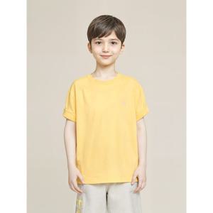 [빈폴키즈] 핫썸머 SORONA 아이스 반팔 티셔츠 옐로우 (BI5442U05E)