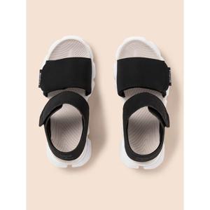 [빈폴키즈] 벨크로 샌들 블랙 (BI54K3U025)