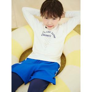 [빈폴키즈] 남아 래시가드 세트 아이보리 (BI5441U120)